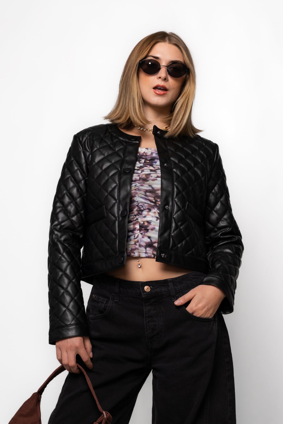 Steve Madden Martine Quilted Jacket
