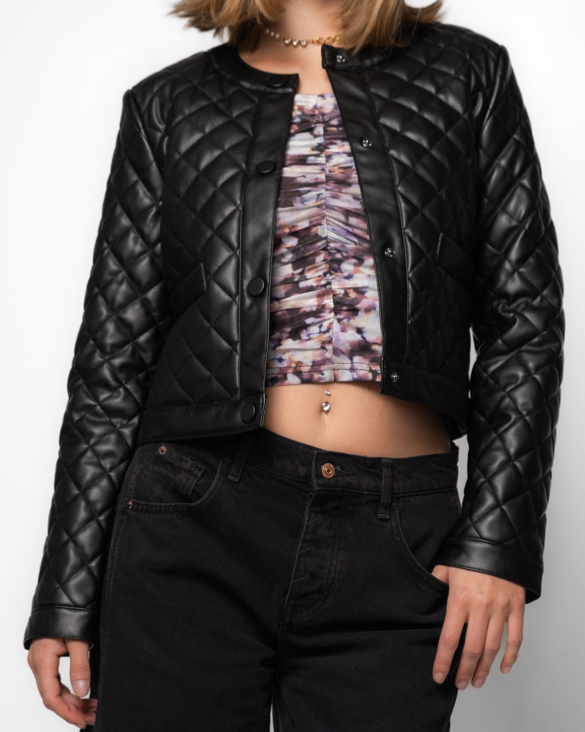 Steve Madden Martine Quilted Jacket