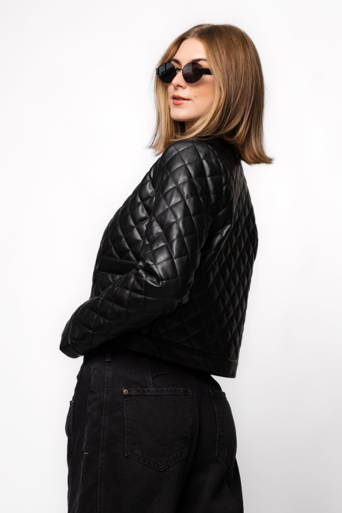 Steve Madden Martine Quilted Jacket