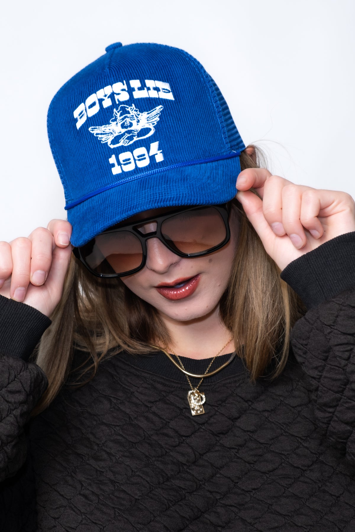Boys Lie Dirty Thirty Trucker Hat