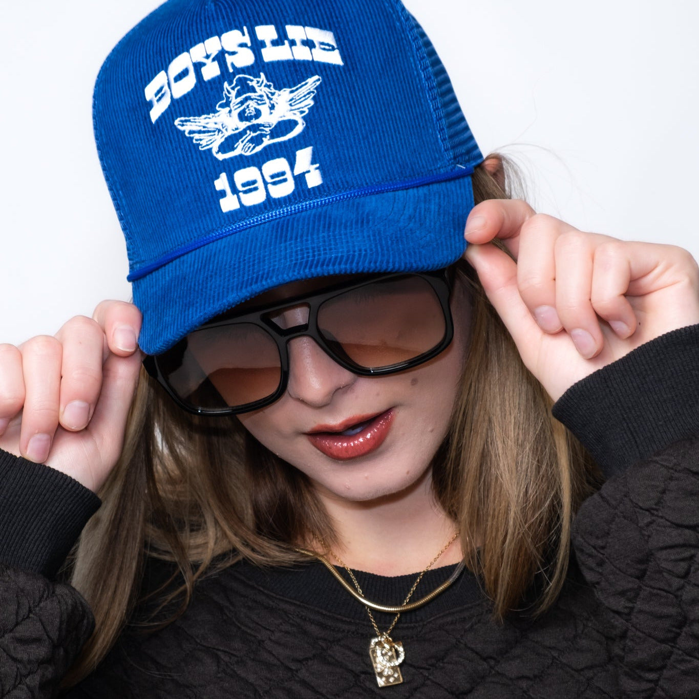 Boys Lie Dirty Thirty Trucker Hat