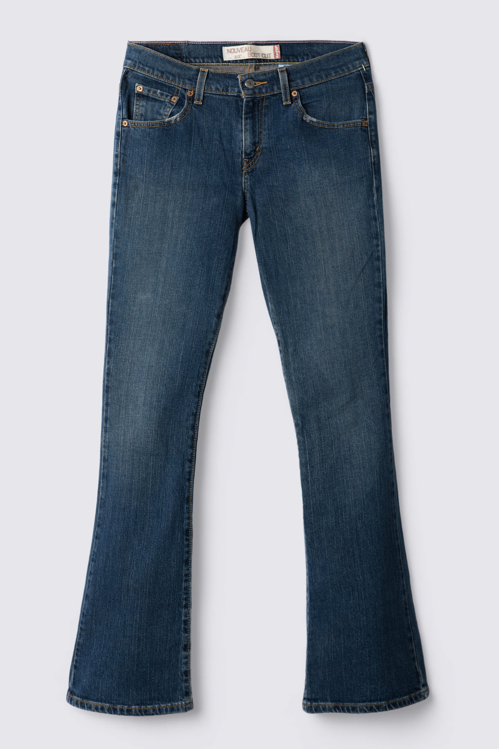 Y2K Levi's 515 Nouveau Bootcut Jeans