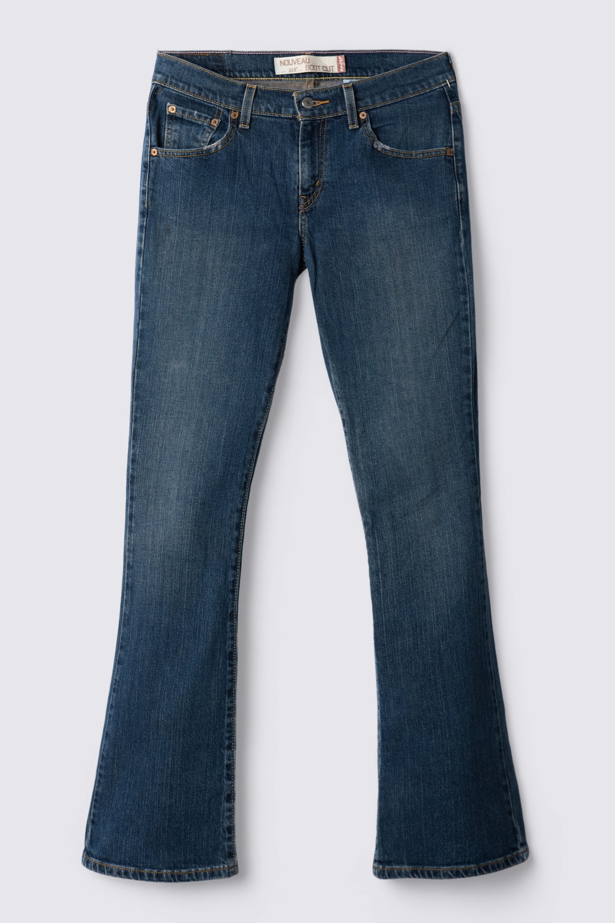 Y2K Levi's 515 Nouveau Bootcut Jeans