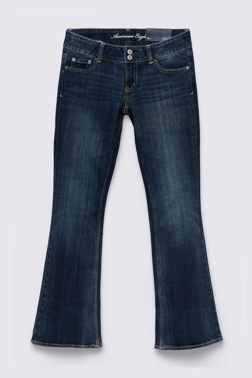 Deadstock 2009 American Eagle Ultra Lowrise Flares