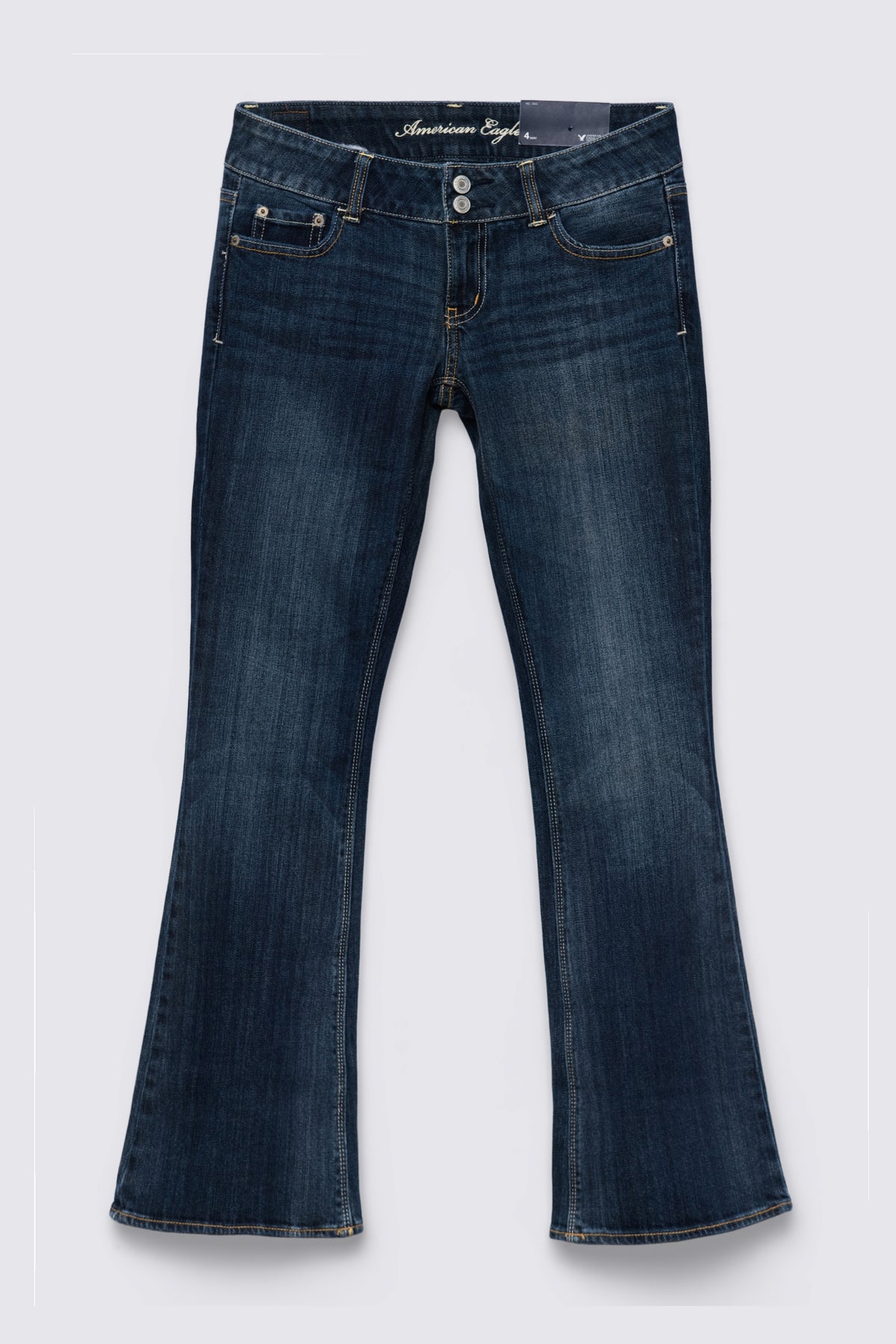 Deadstock 2009 American Eagle Ultra Lowrise Flares