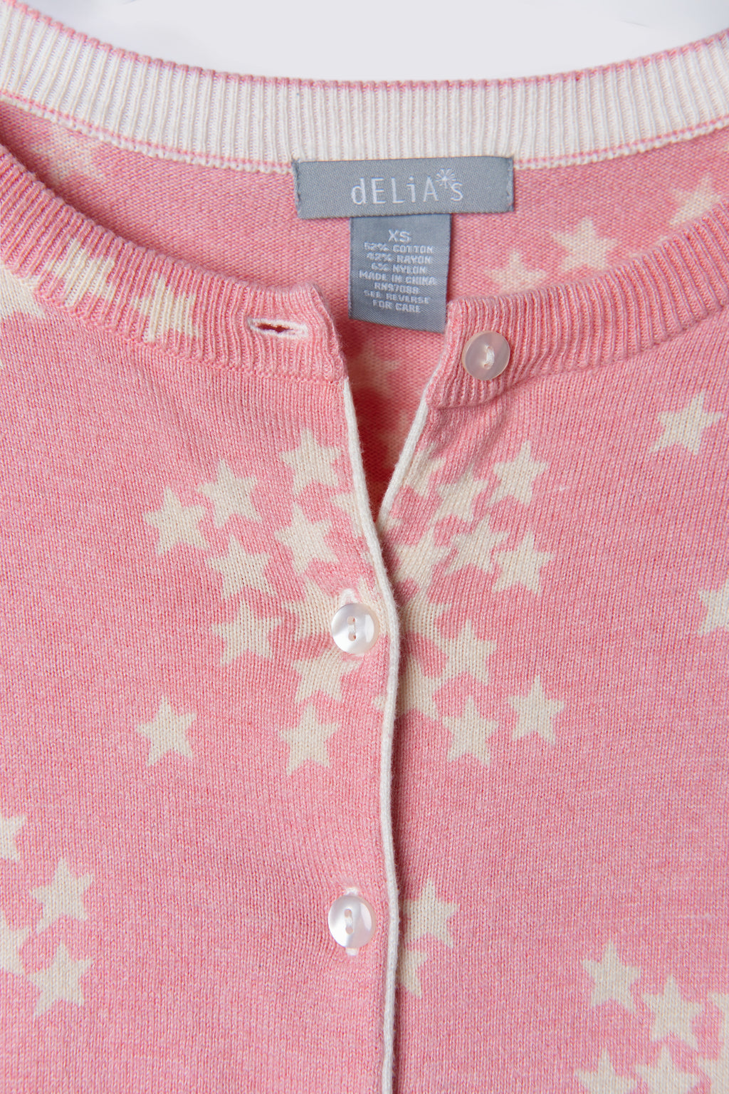 Y2K Delias Star Cardigan