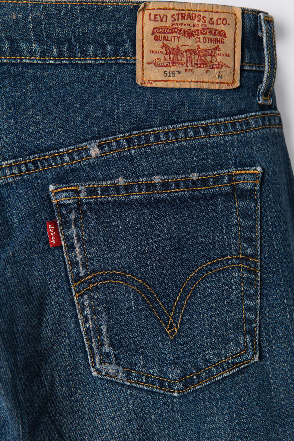 Y2K Levi's 515 Nouveau Bootcut Jeans