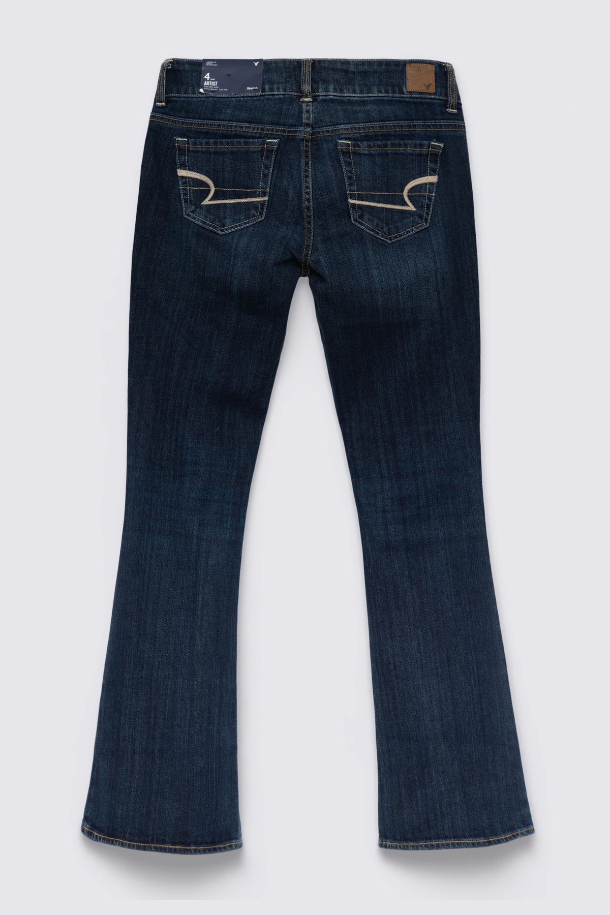 Deadstock 2009 American Eagle Ultra Lowrise Flares