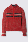 Y2K Unionbay Half Zip Sweater
