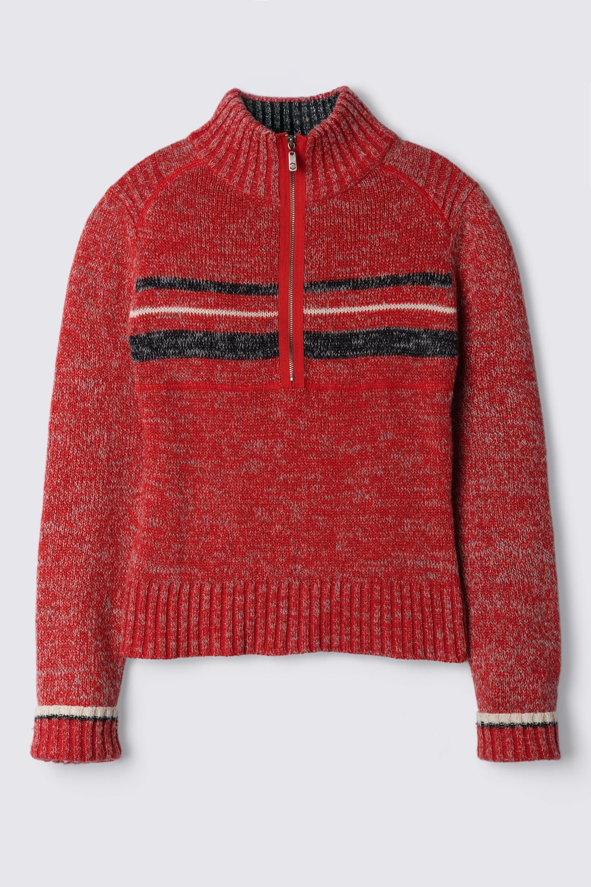 Y2K Unionbay Half Zip Sweater