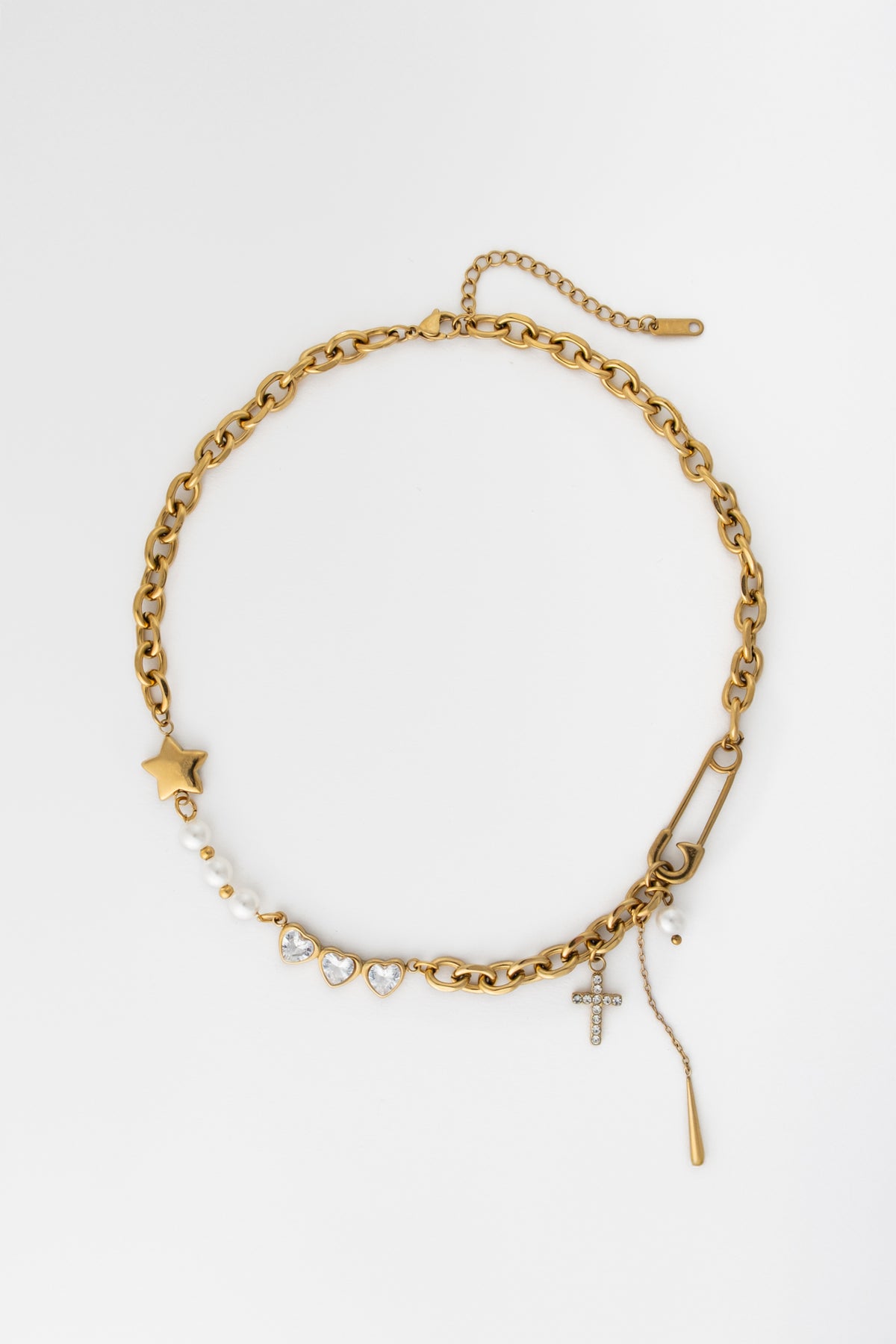 A La Fete Charm Necklace