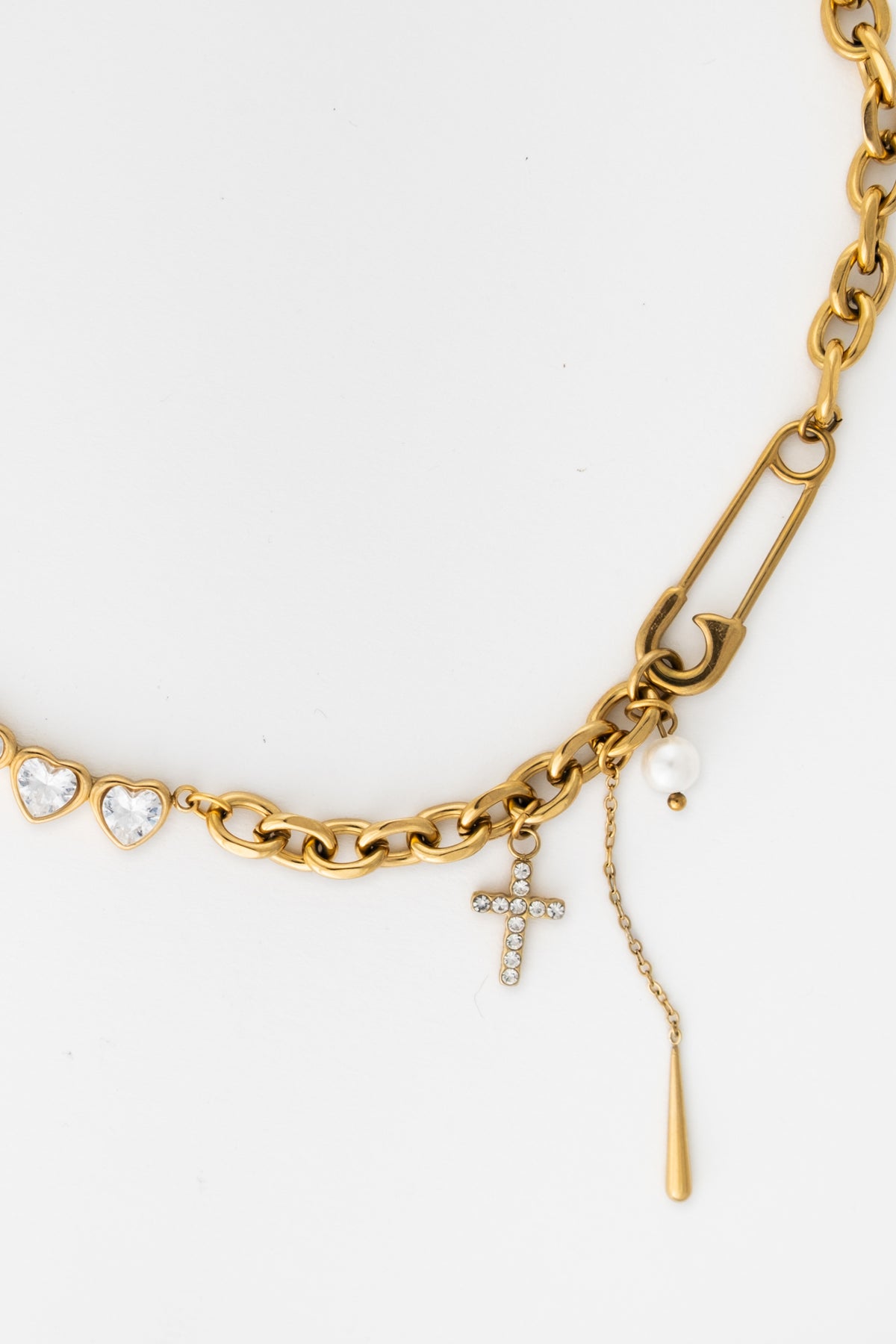 A La Fete Charm Necklace
