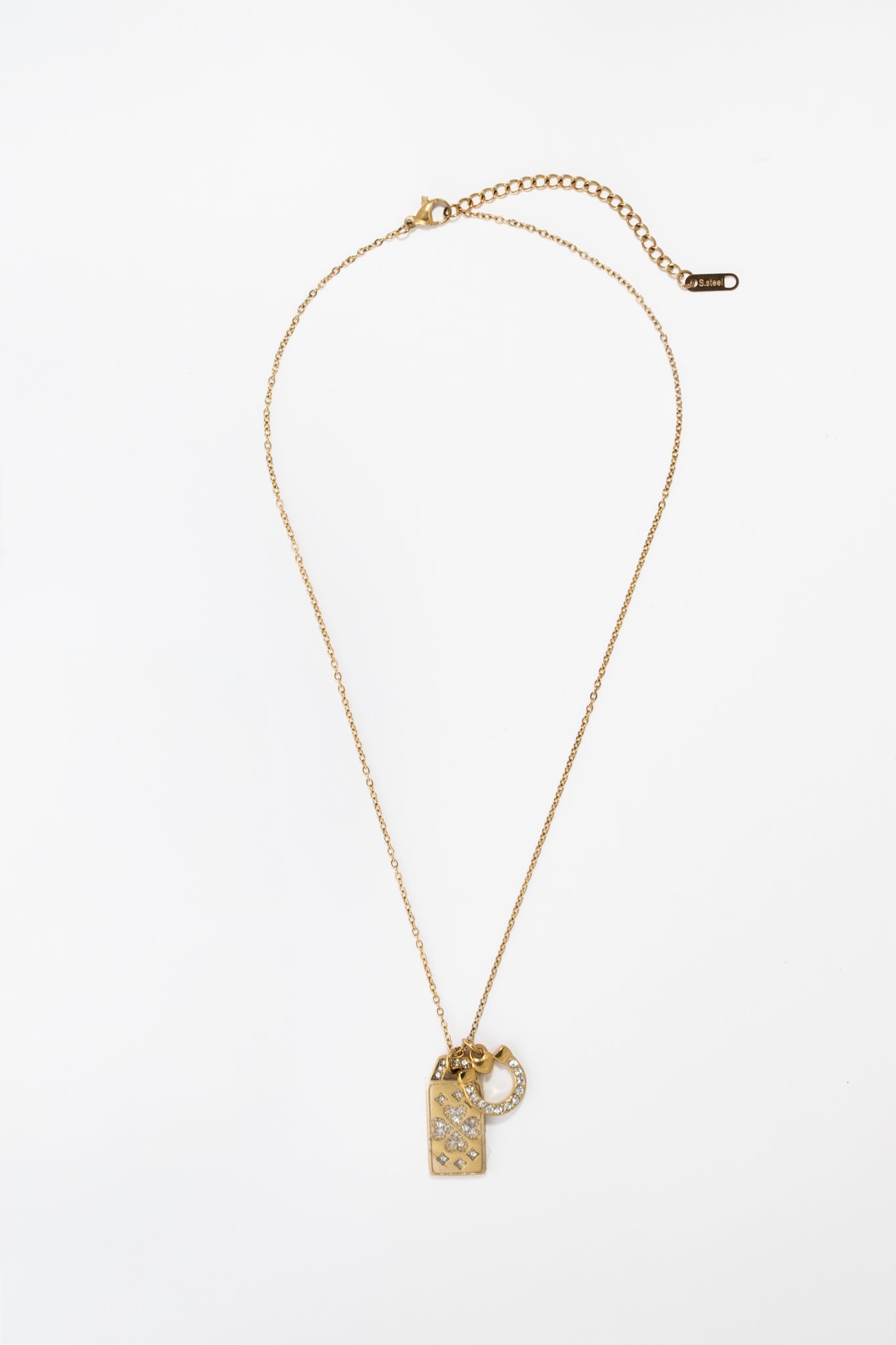 Lucky Girl Pendant