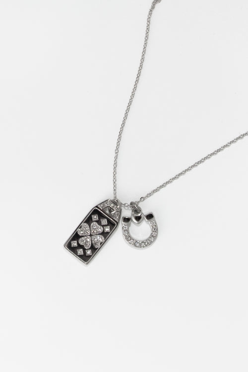 Lucky Girl Pendant