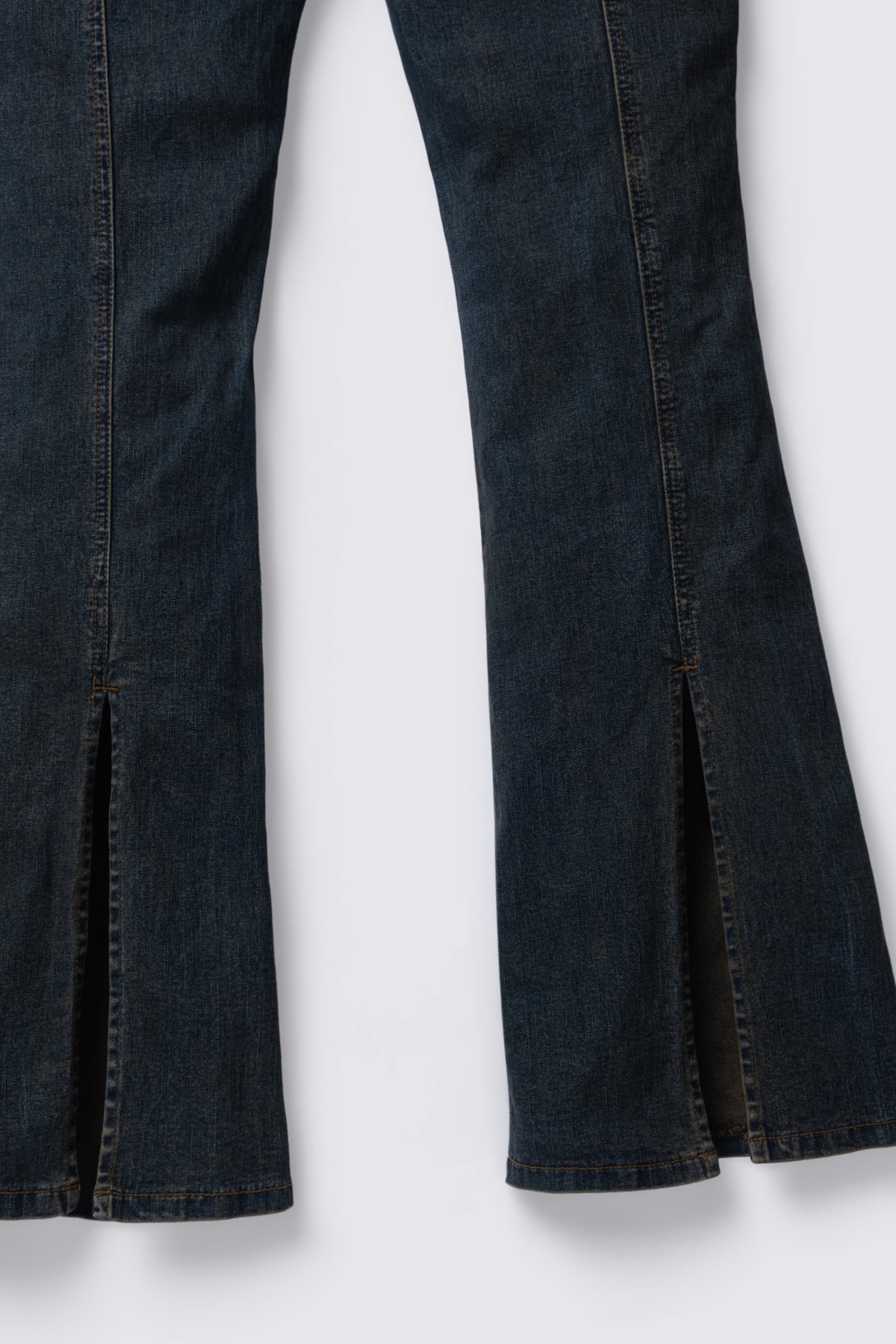 Y2K One Tuff Babe Split Bootcut Lowrise Jeans