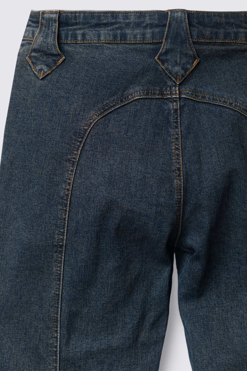 Y2K One Tuff Babe Split Bootcut Lowrise Jeans