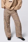 Cat Call Baby Barrel Jeans