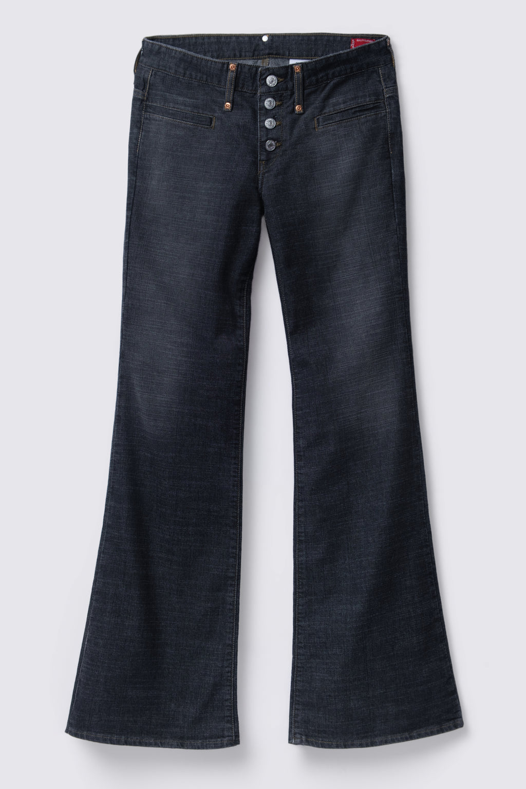 2000s Levi's Super Low Wide Leg Jeans