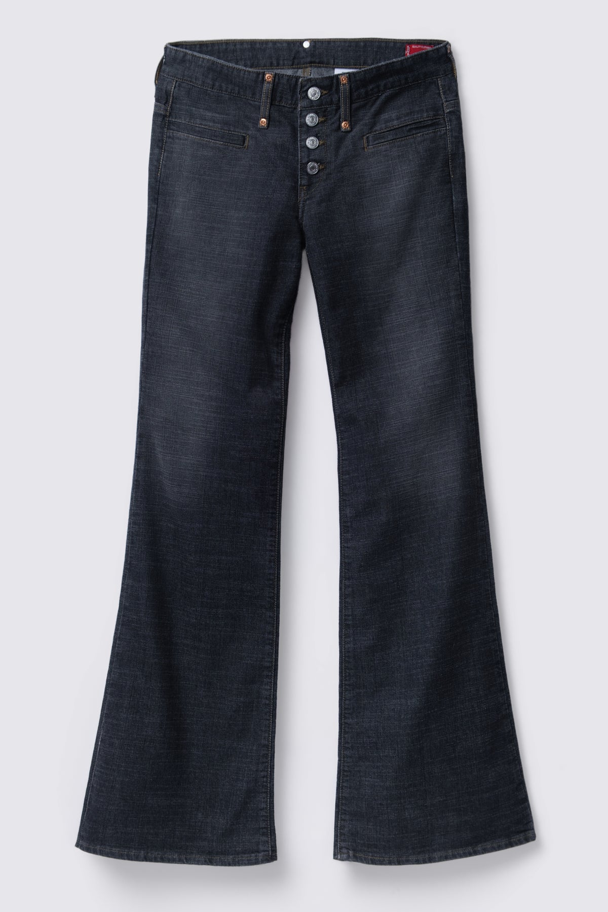 2000s Levi's Super Low Wide Leg Jeans