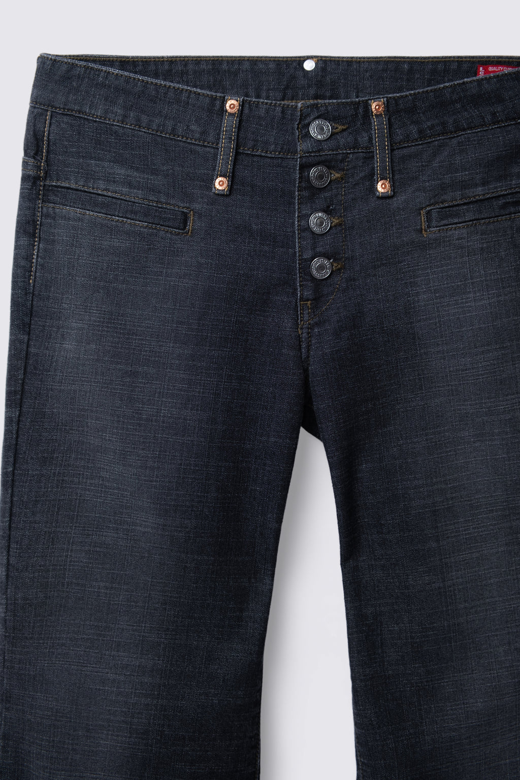 2000s Levi's Super Low Wide Leg Jeans