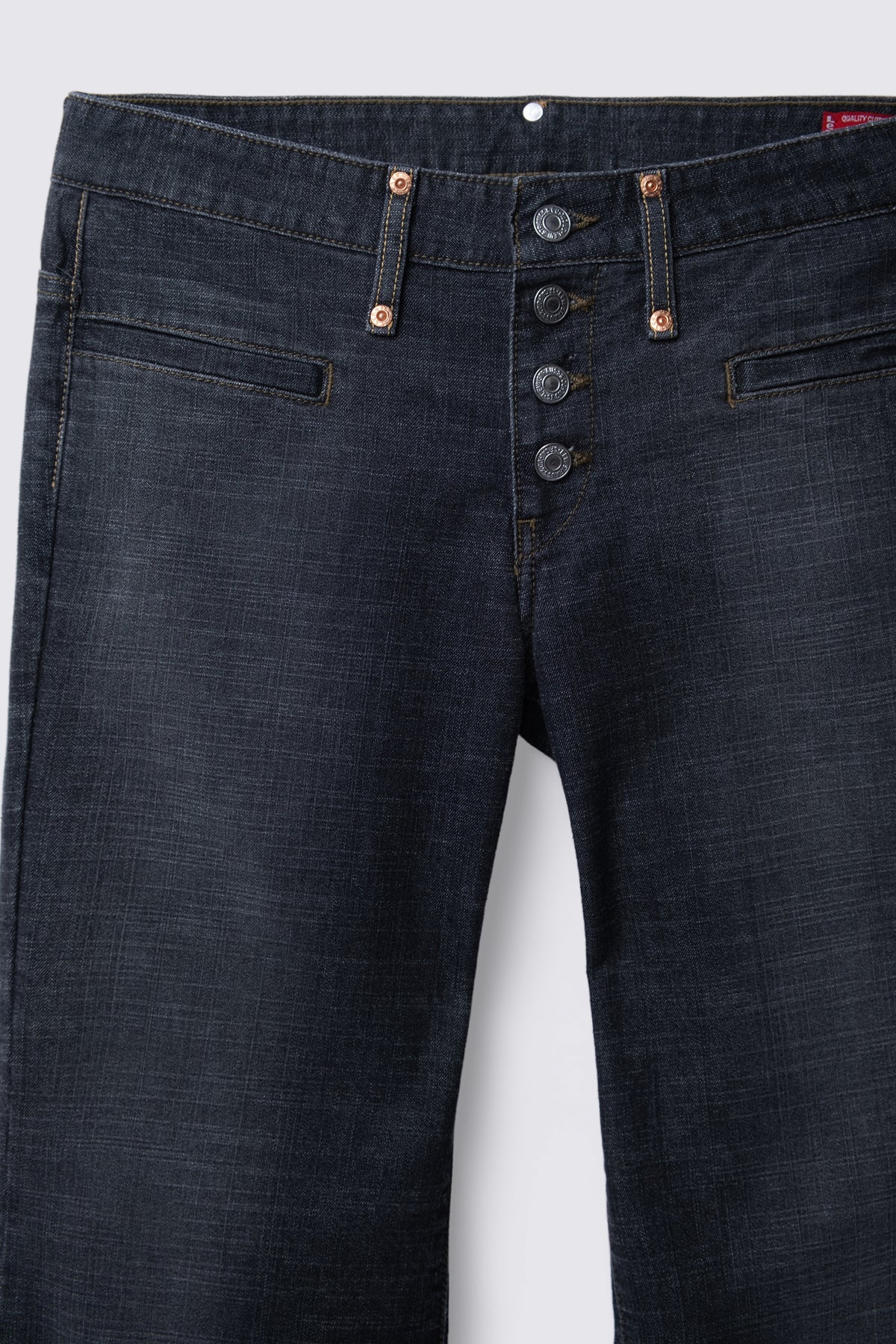 2000s Levi's Super Low Wide Leg Jeans