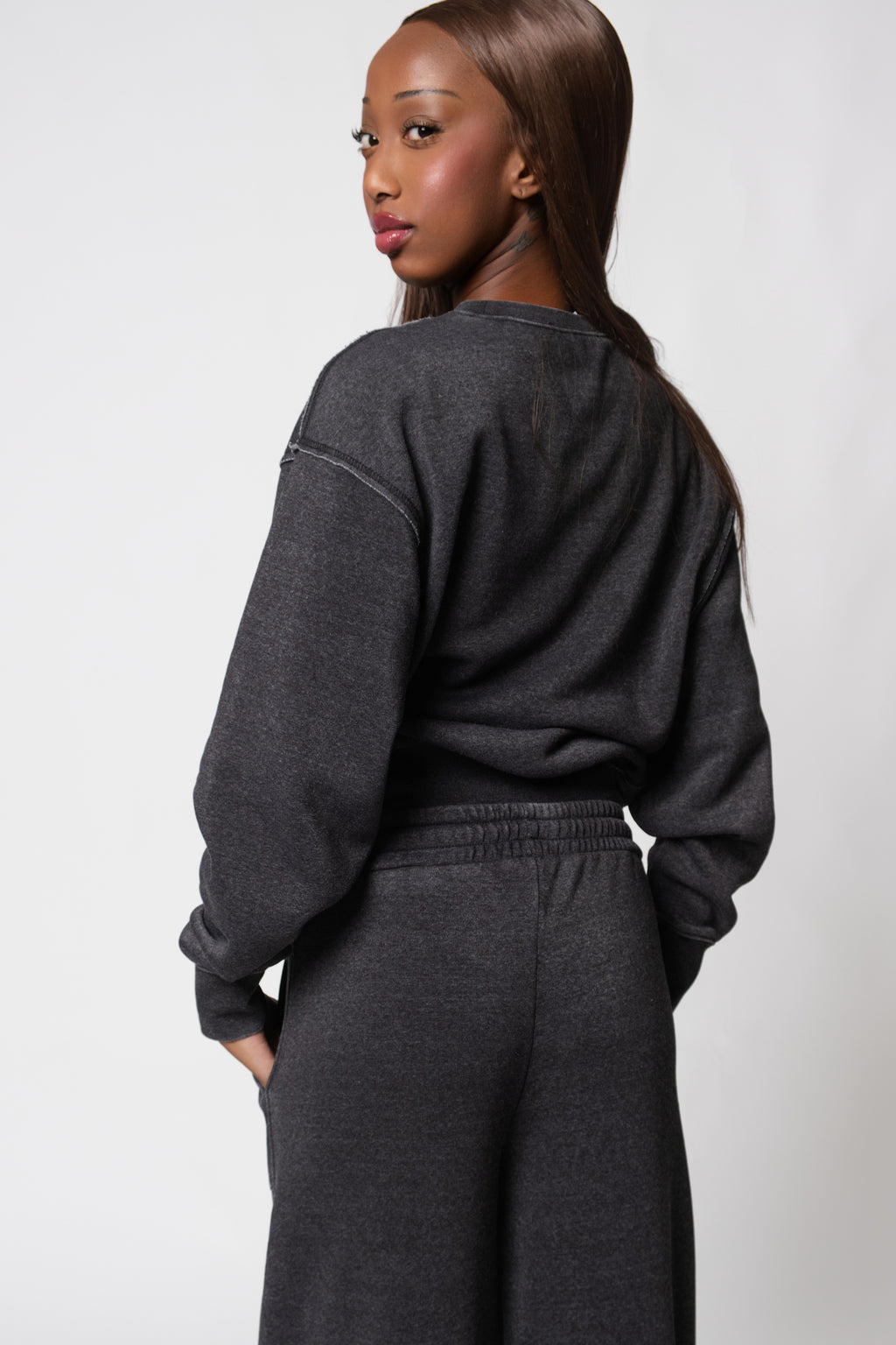 Low Key Raglan Crewneck