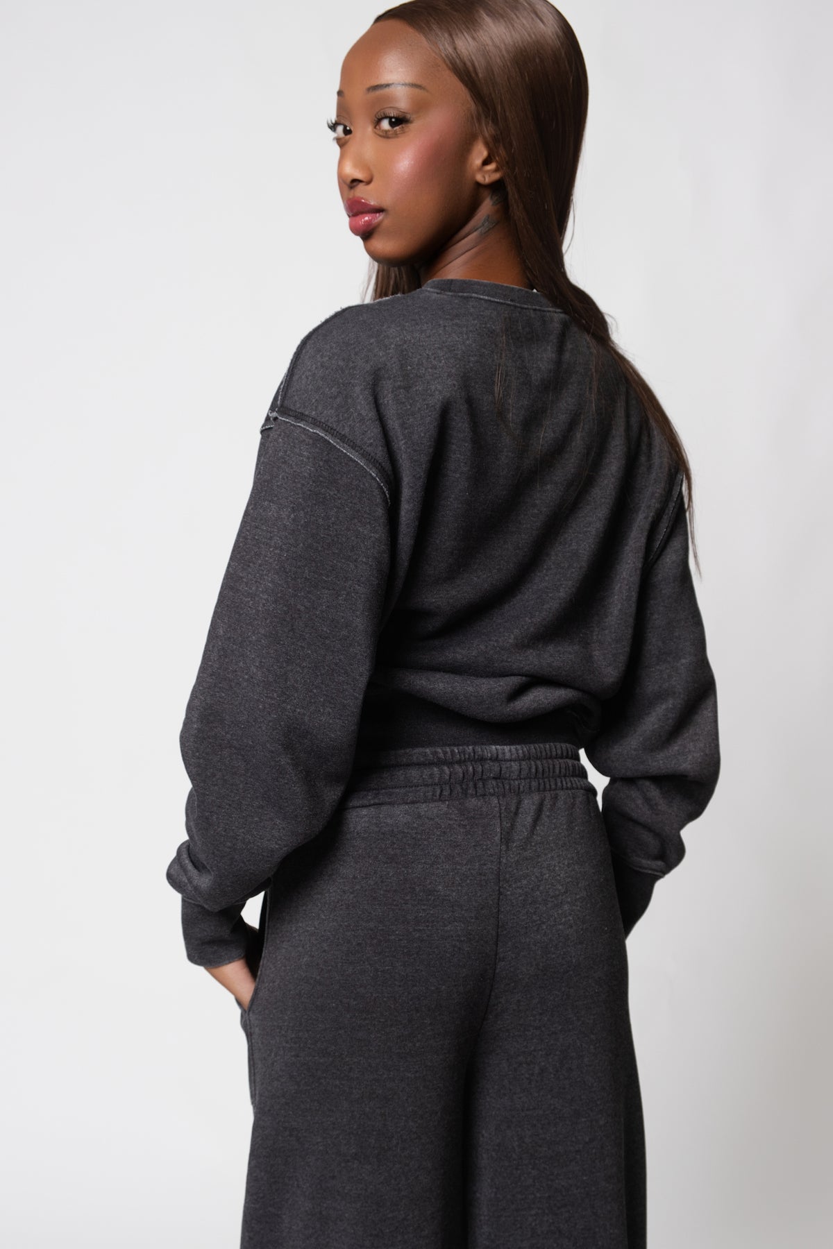 Low Key Raglan Crewneck
