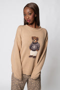 Winter Break Teddy Knit Pullover