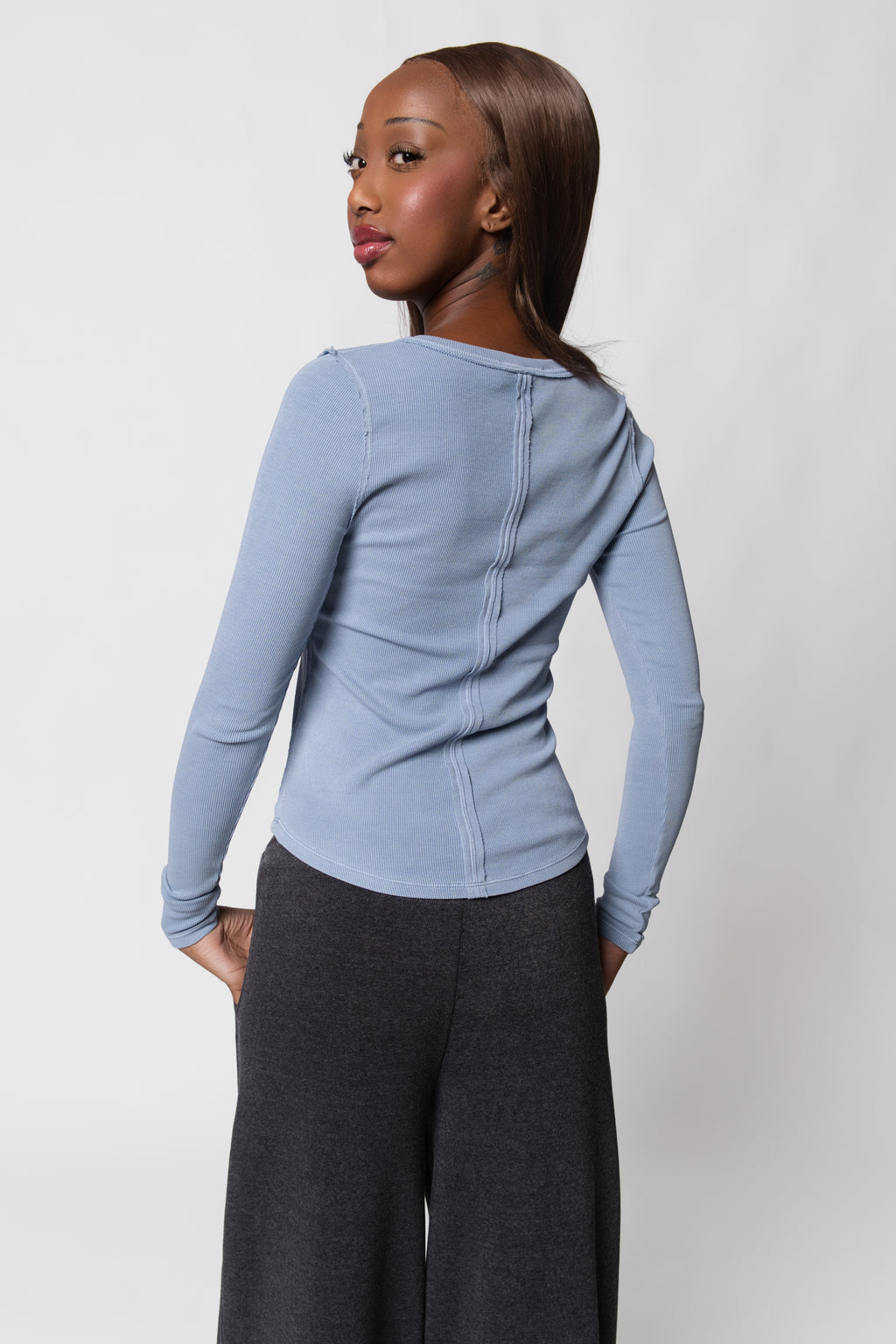 Second Nature Long Sleeve Henley