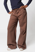 Marlo Wideleg Slouchy Pants