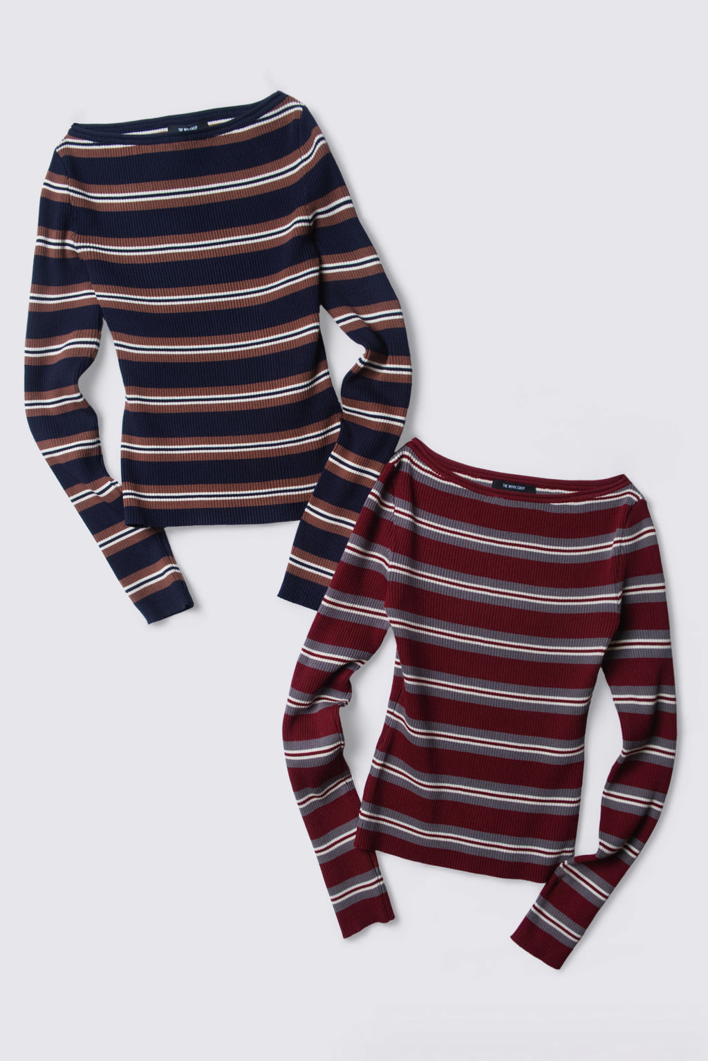 Brownstone Varsity Stripe Top