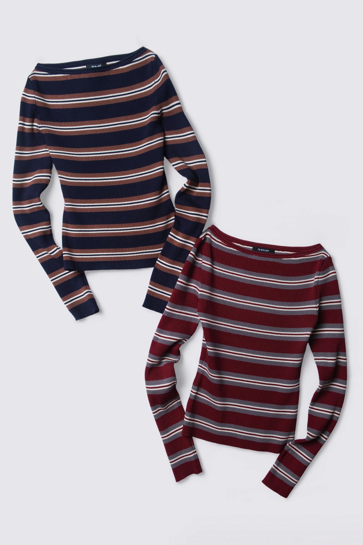 Brownstone Varsity Stripe Top