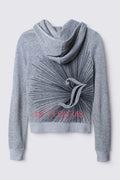 Y2K Juicy Couture Studded Starburst Velour Hoodie