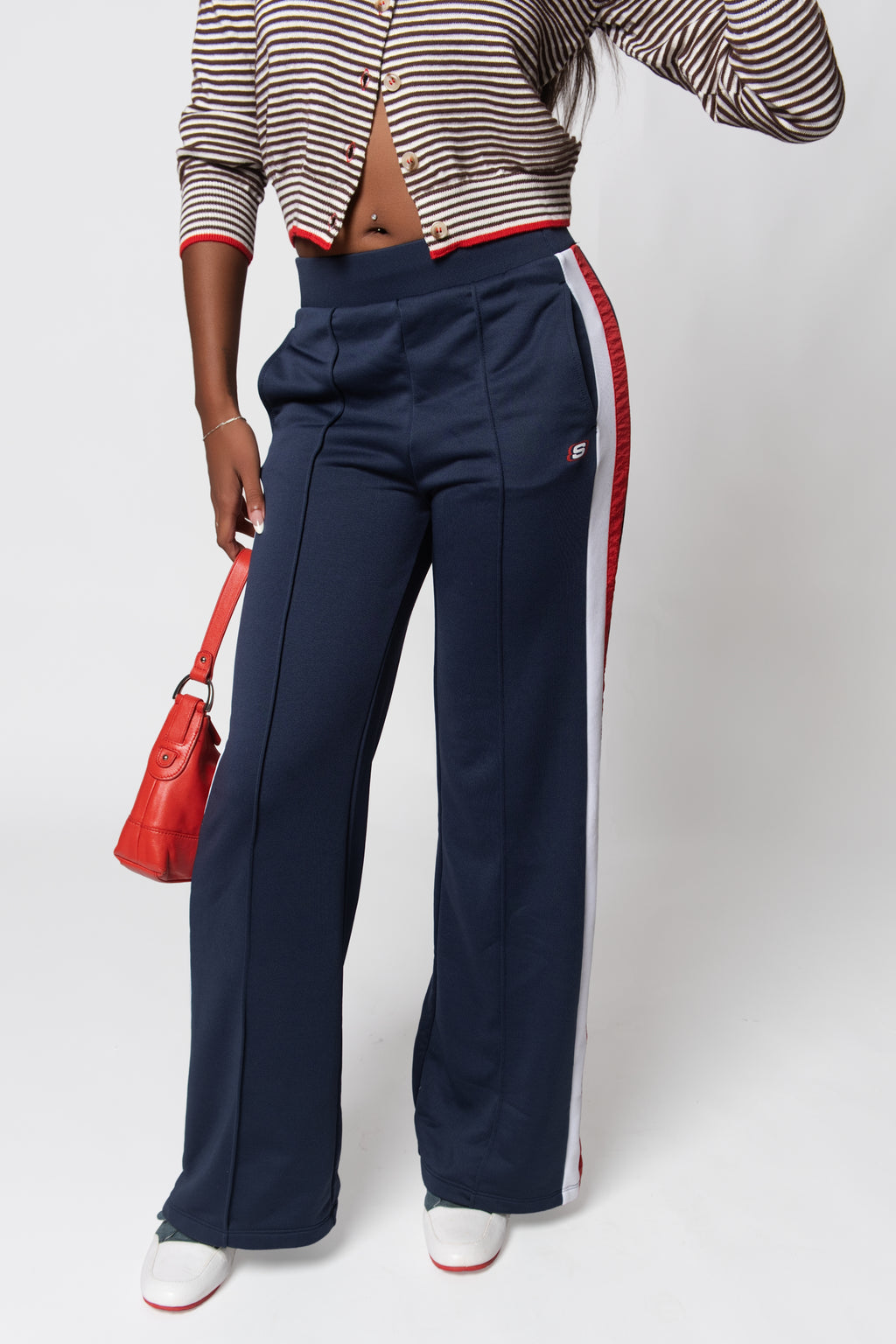 90s Skechers Side Stripe Track Pants