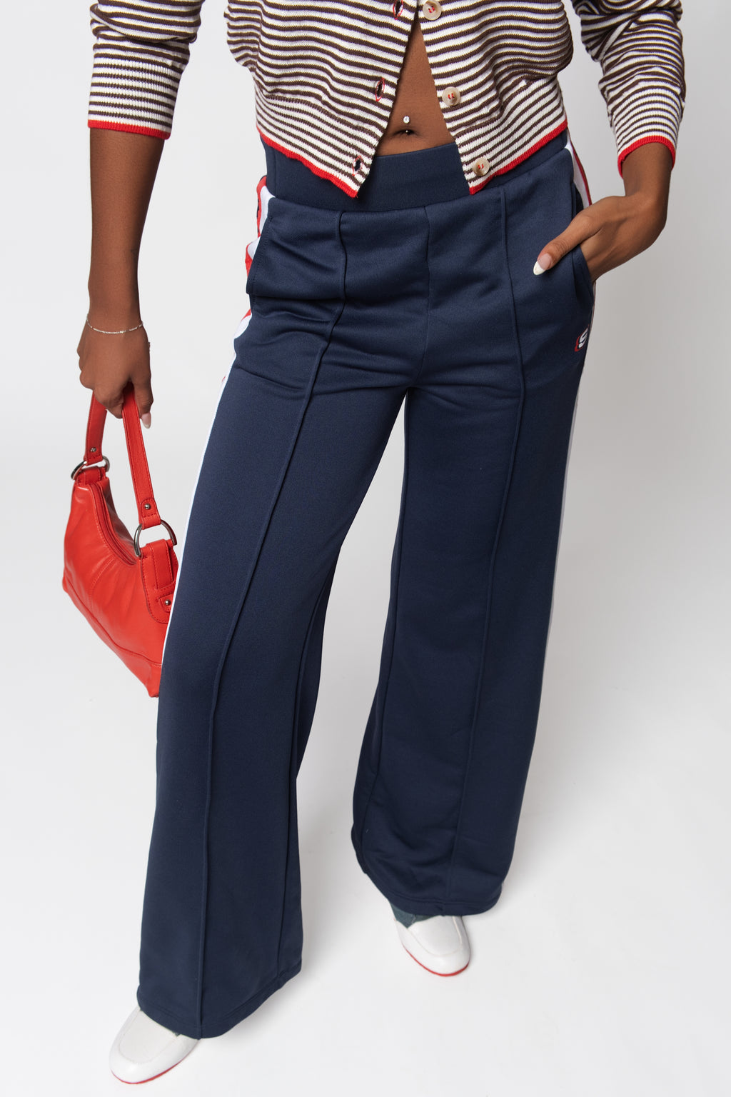 90s Skechers Side Stripe Track Pants