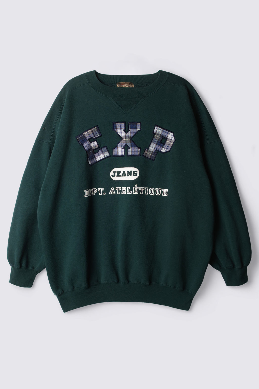 90s Express Spellout Oversize Crewneck