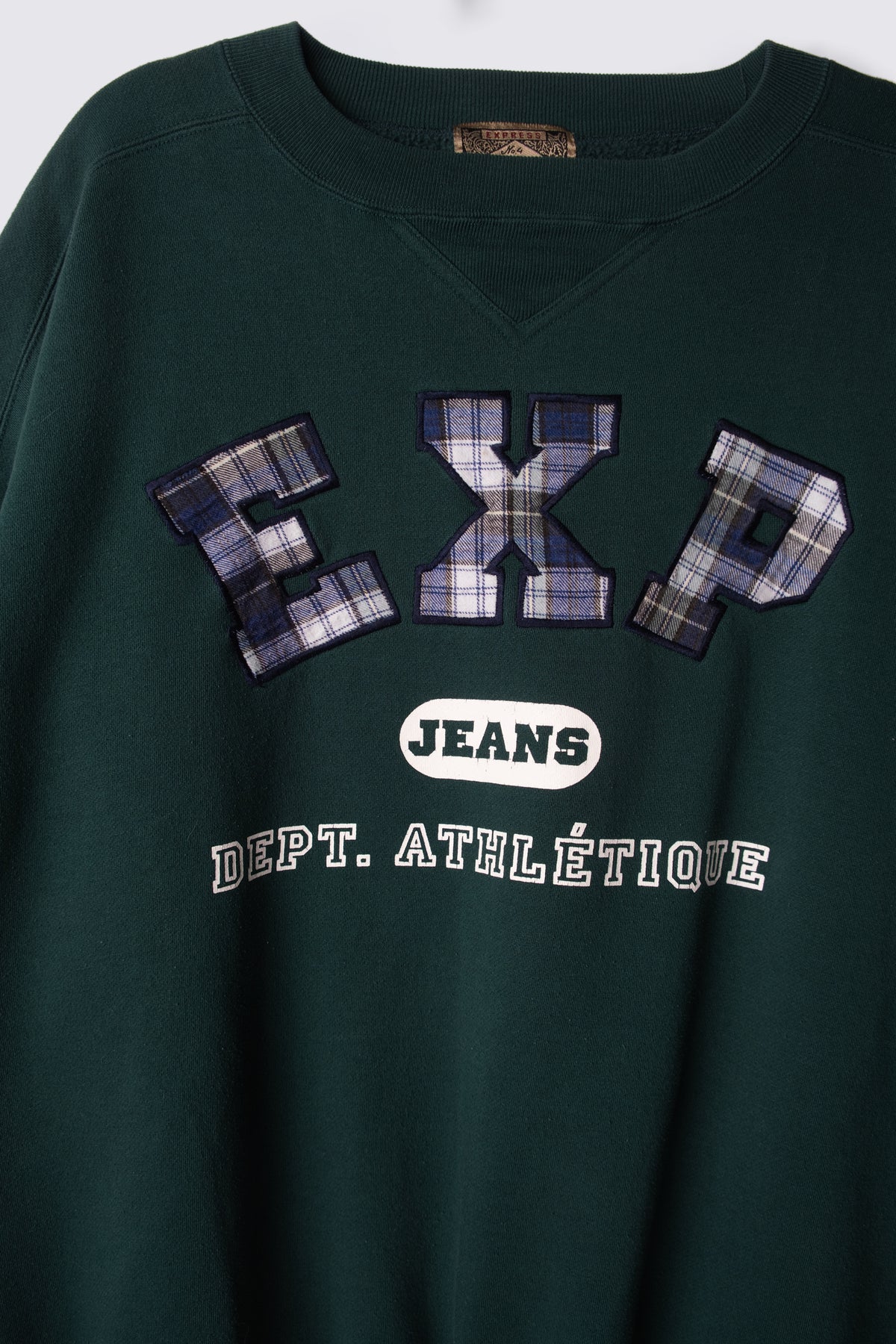 90s Express Spellout Oversize Crewneck
