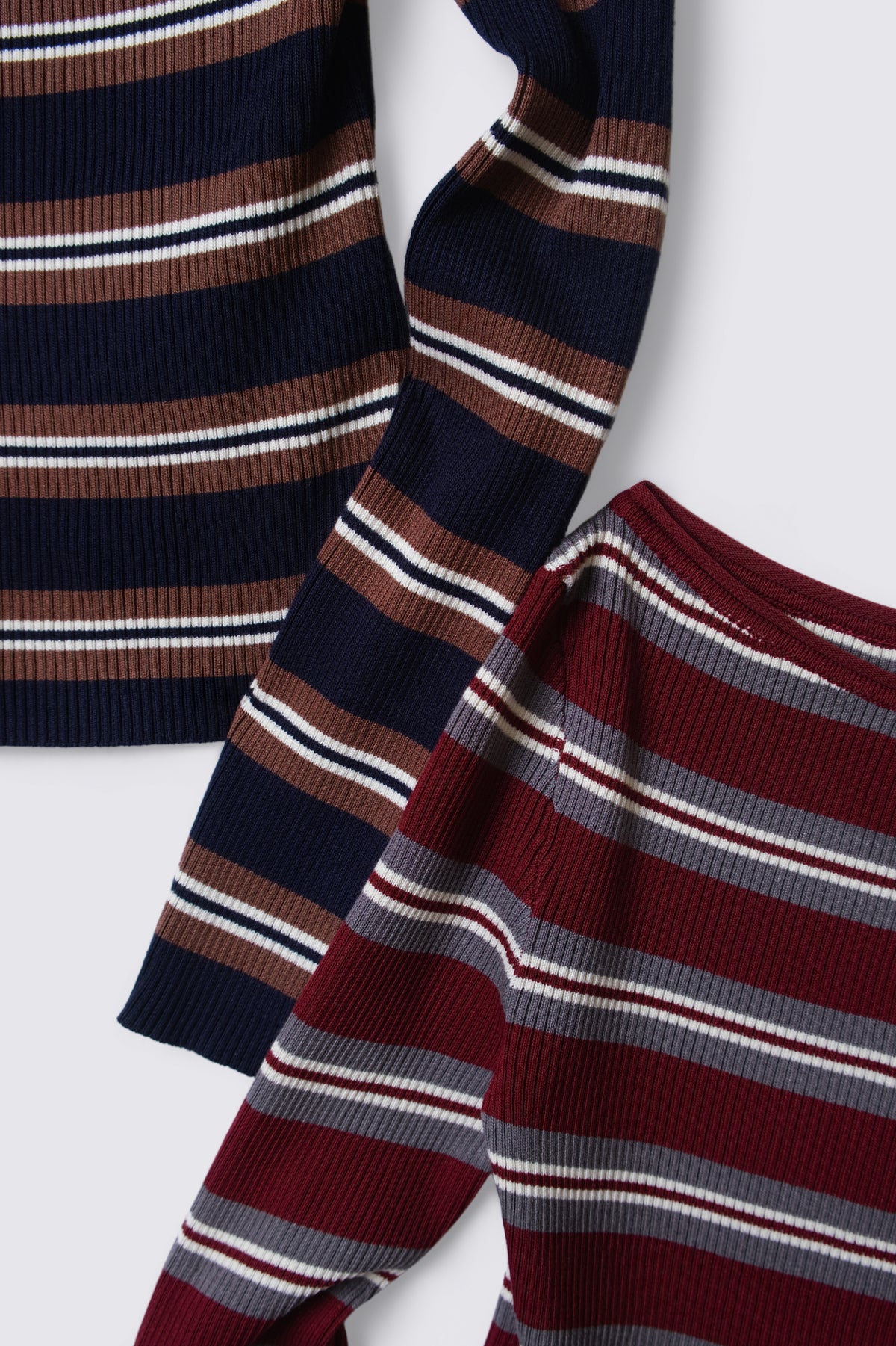 Brownstone Varsity Stripe Top
