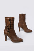 Y2K Coach Torre Mid Calf Leather Boots