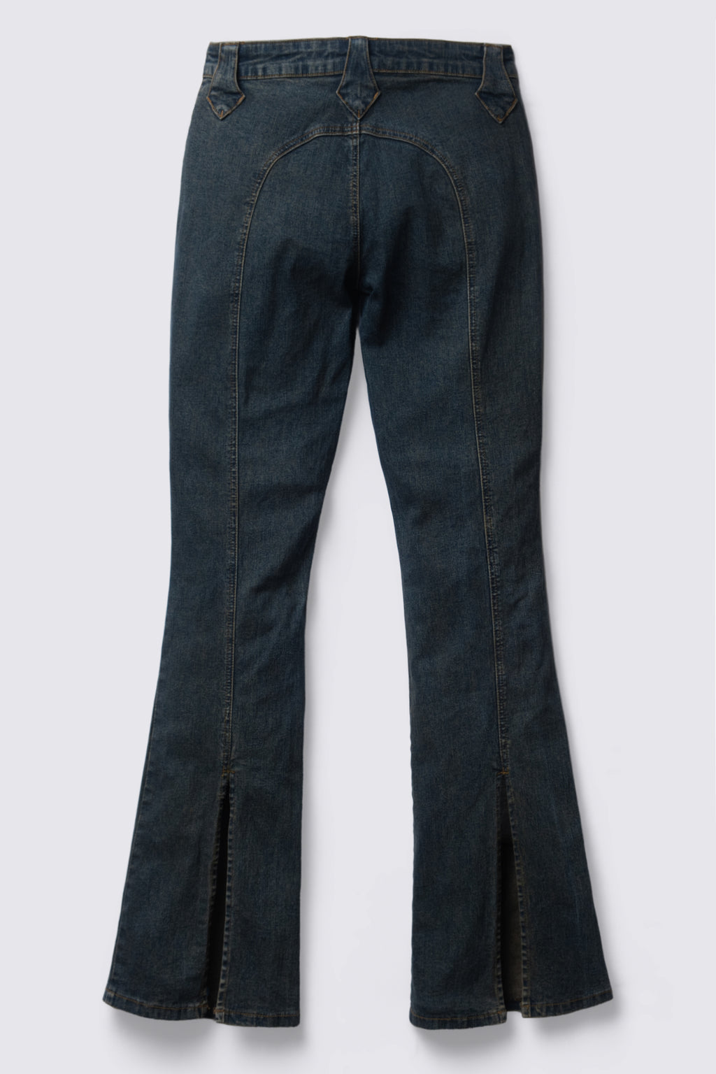 Y2K One Tuff Babe Split Bootcut Lowrise Jeans