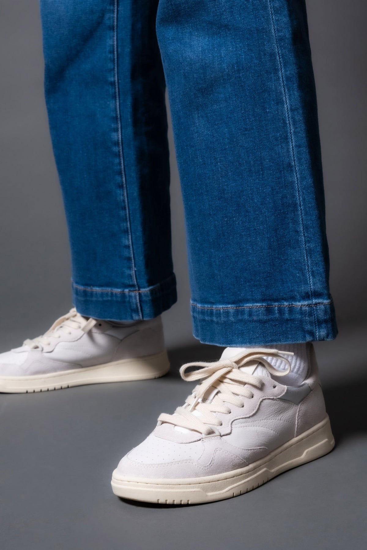 Steve Madden Everlie Leather Sneaker