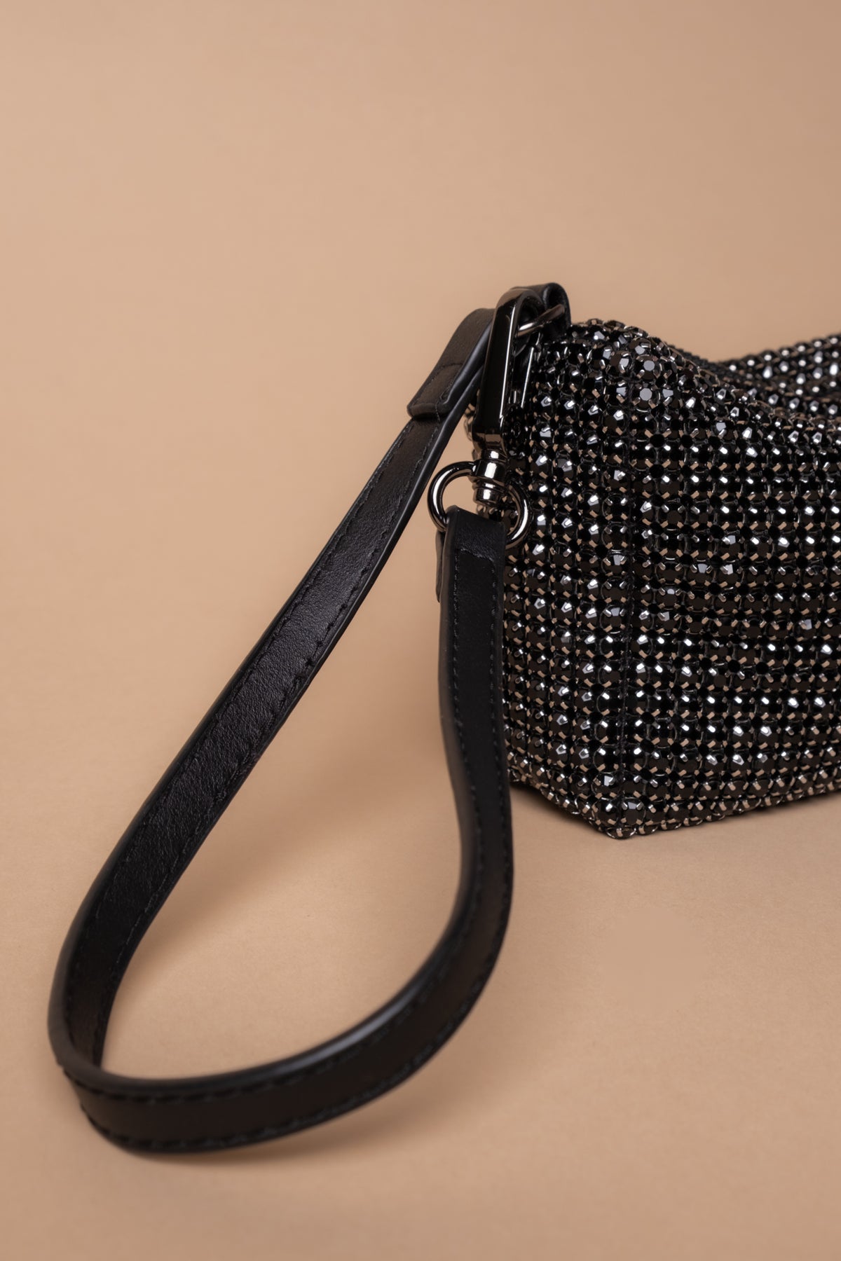Jewel Mesh Covertible Bag