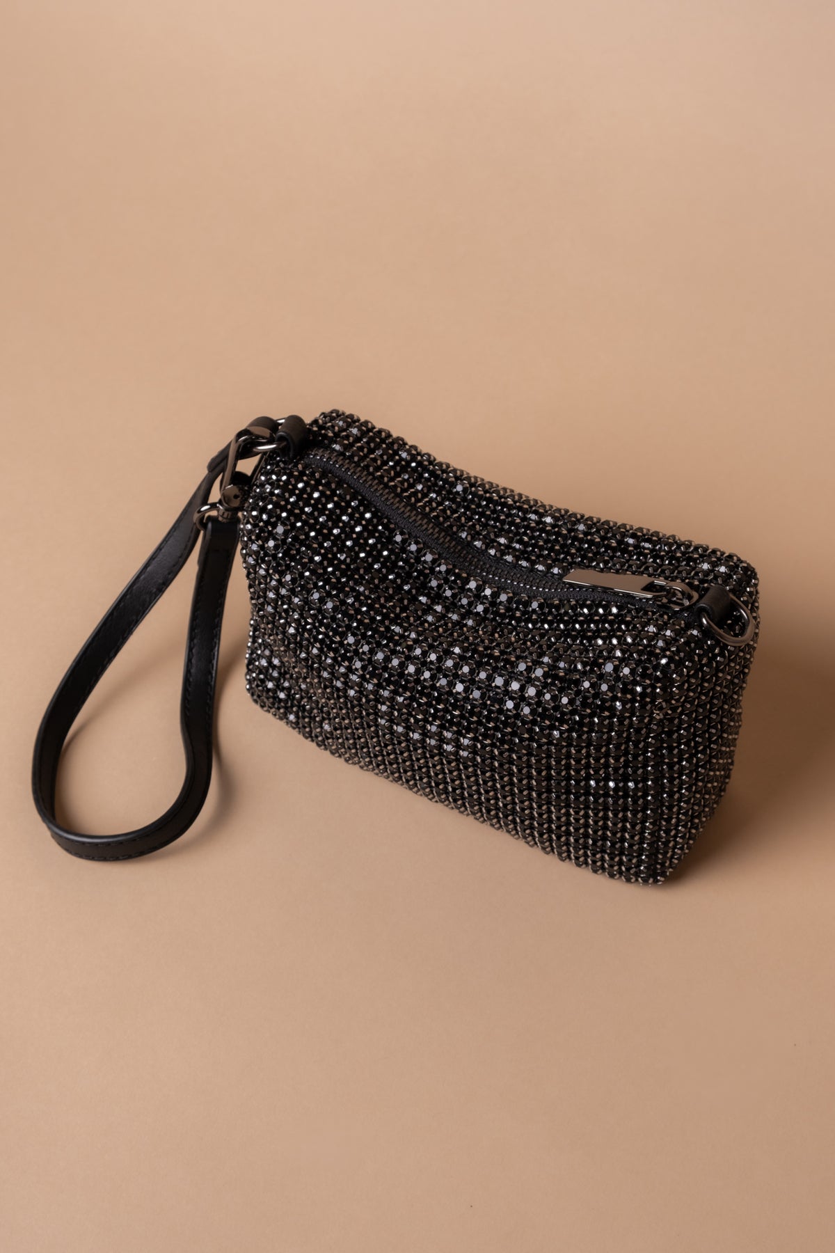 Jewel Mesh Covertible Bag