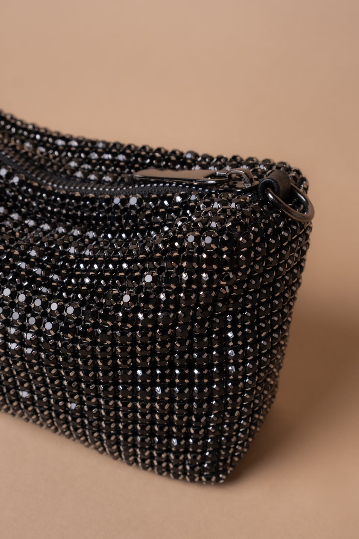 Jewel Mesh Covertible Bag