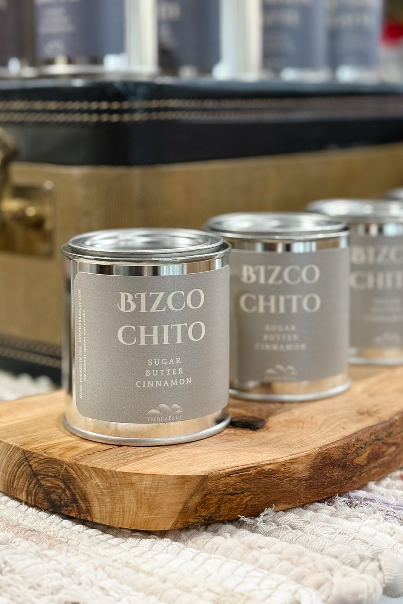 TierraBlue Bizcochito Candle