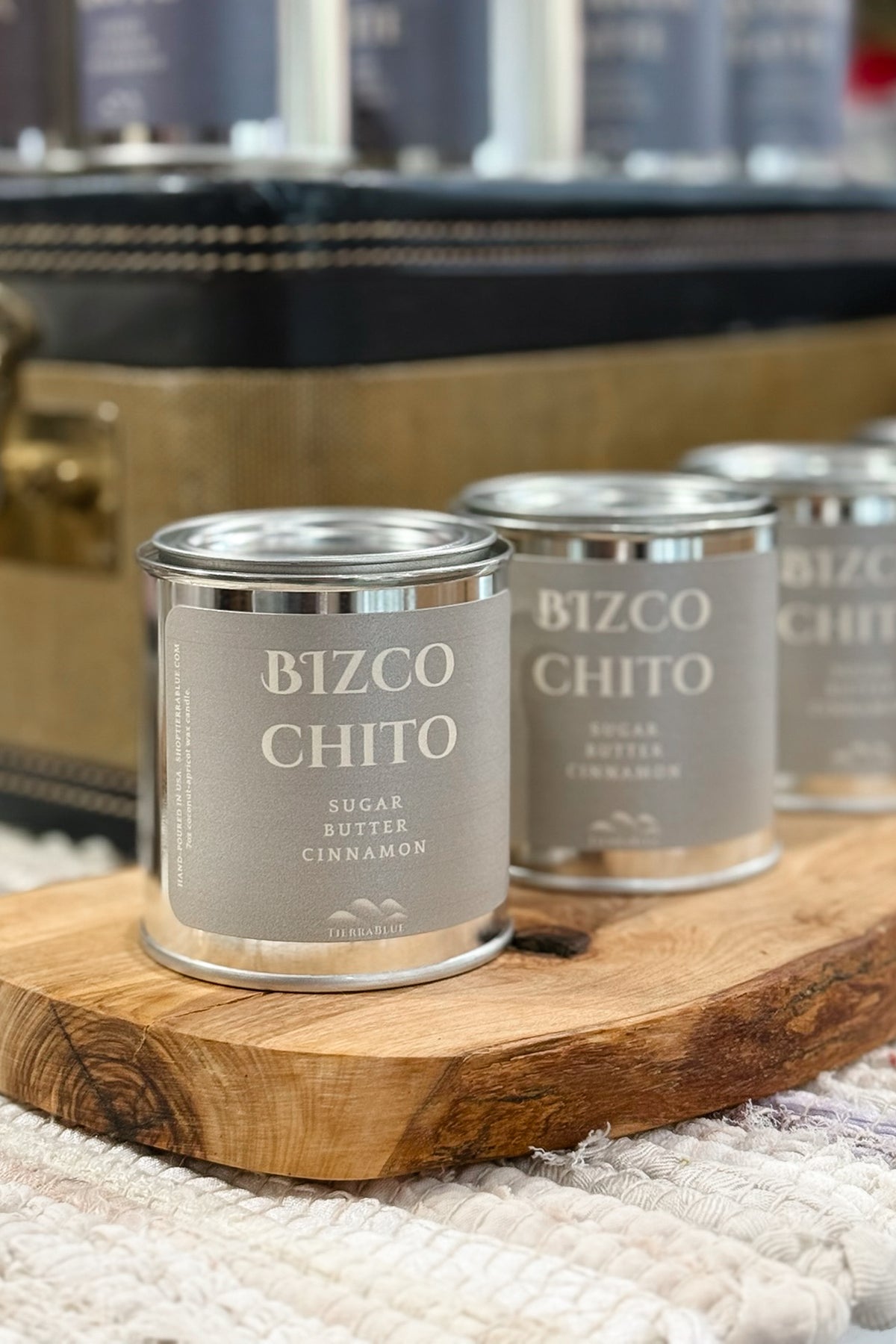 TierraBlue 7oz. Candle - Bizco Chito