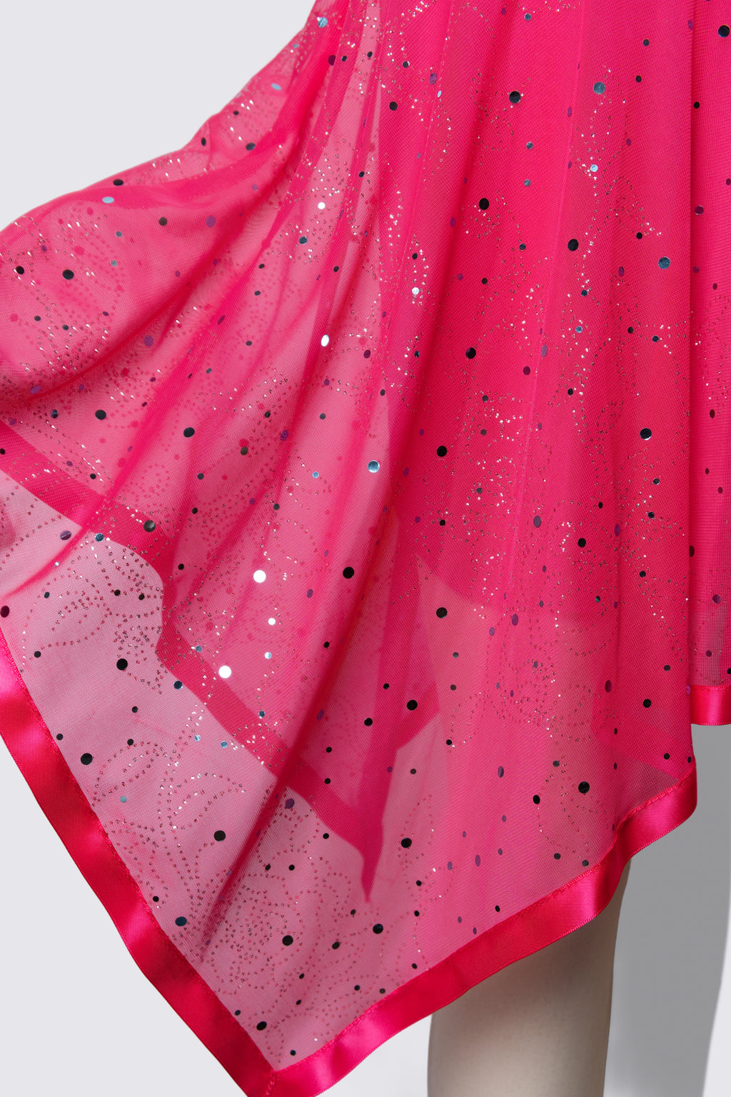 Y2K Taboo Micro Mesh Fairy Dress