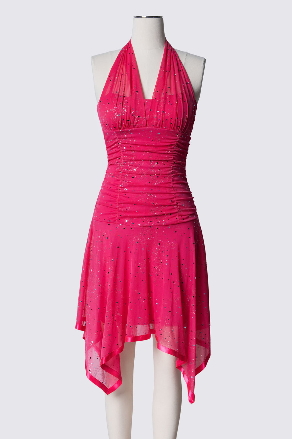 Y2K Taboo Micro Mesh Fairy Dress