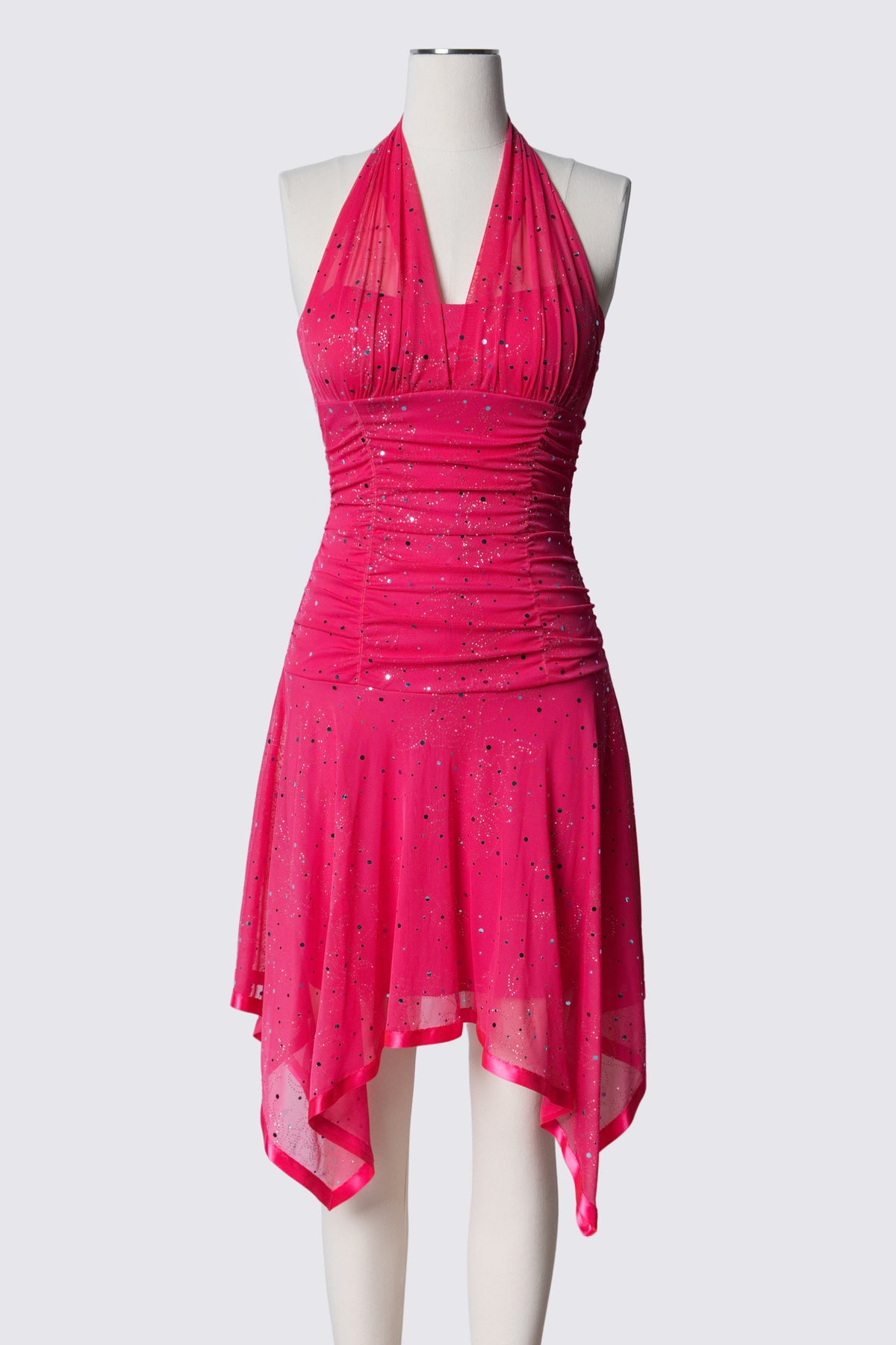 Y2K Taboo Micro Mesh Fairy Dress