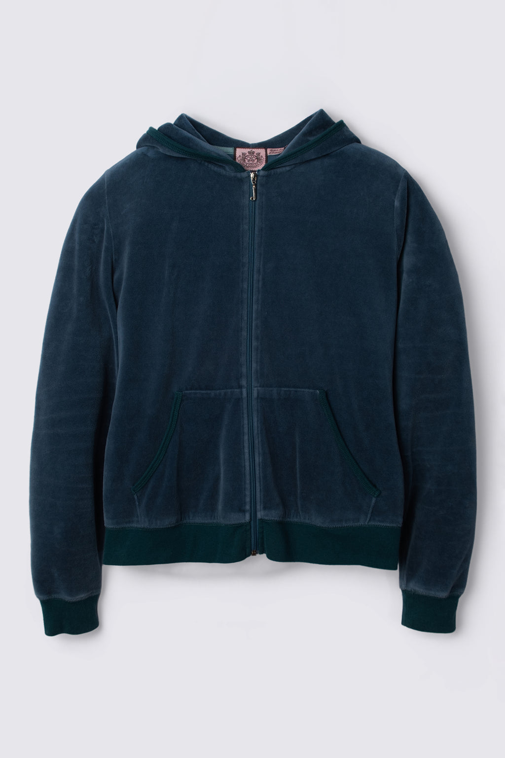 Y2K Juicy Couture House of Juicy Embroidered Hoodie